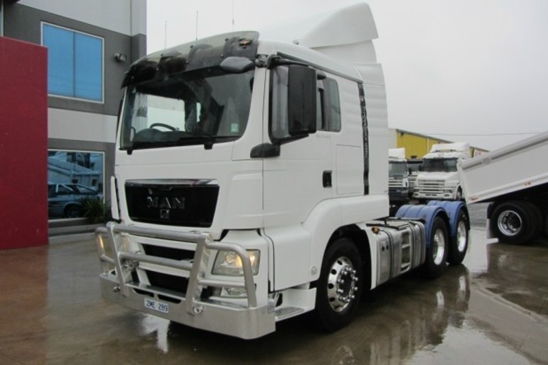 2013 MAN 26.480 TGS TGS 26.480 26.480 TGS Truck