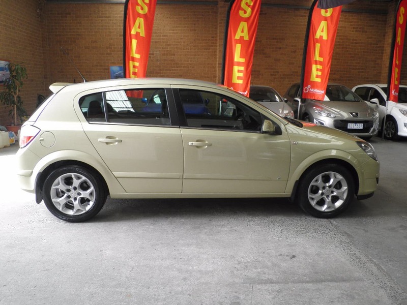 2005 HOLDEN ASTRA CDXi AH