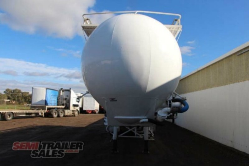 1990 Kockums Semi Bulk Dry Tanker Semi Trailer