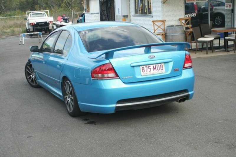 2005 FORD FPV F6 TYPHOON BA MKII