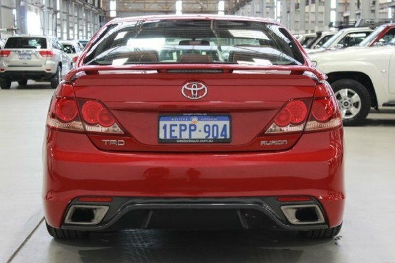 2007 TOYOTA TRD AURION 3500S GSV40R