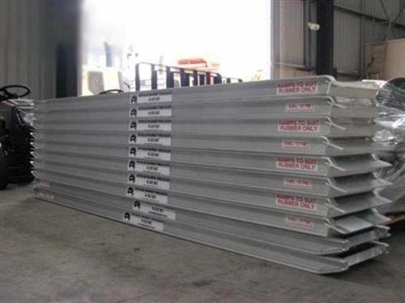 2016 WORKMATE ALLOY LOADING RAMPS