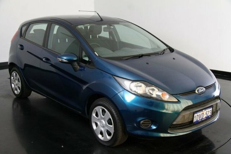 2010 FORD FIESTA LX WS