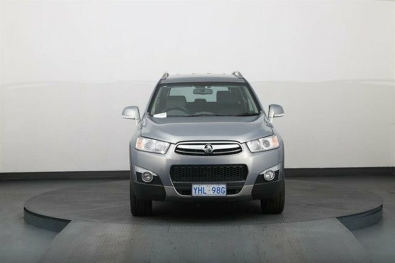 2011 HOLDEN CAPTIVA 7 LX (4x4) CG SERIES II
