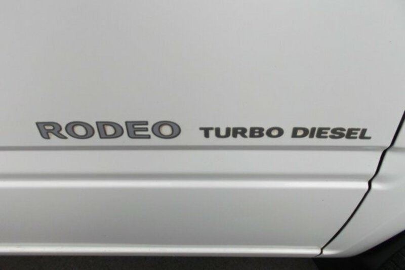 1999 HOLDEN RODEO LX (4x4) TFR9