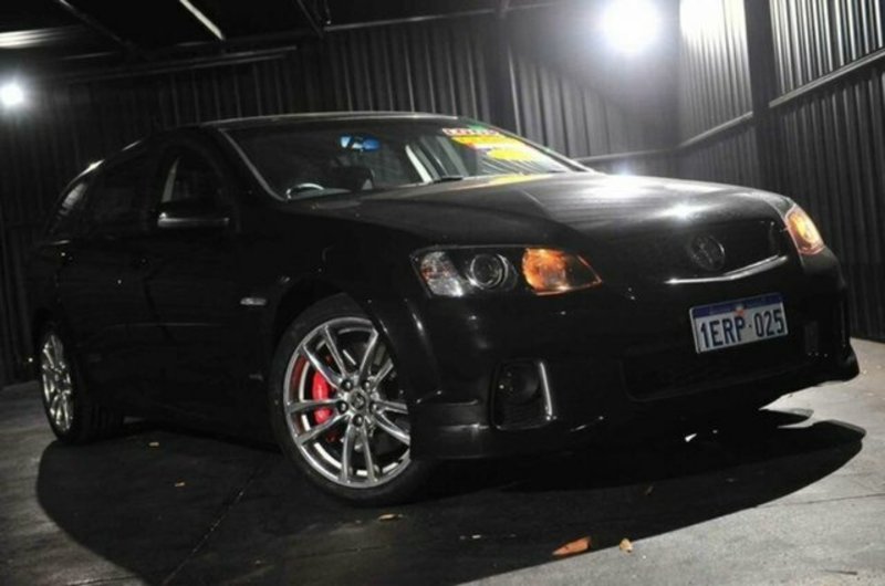 2011 HOLDEN COMMODORE SS-V REDLINE EDITION VE II MY12