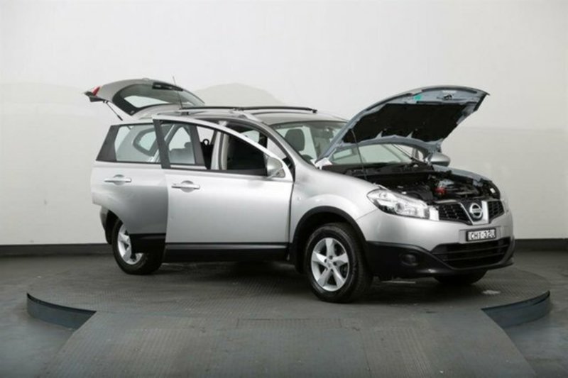 2012 NISSAN DUALIS +2 ST (4x2) J10 SERIES 3