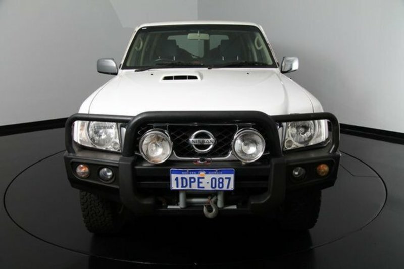 2011 NISSAN PATROL ST (4x4) GU VII