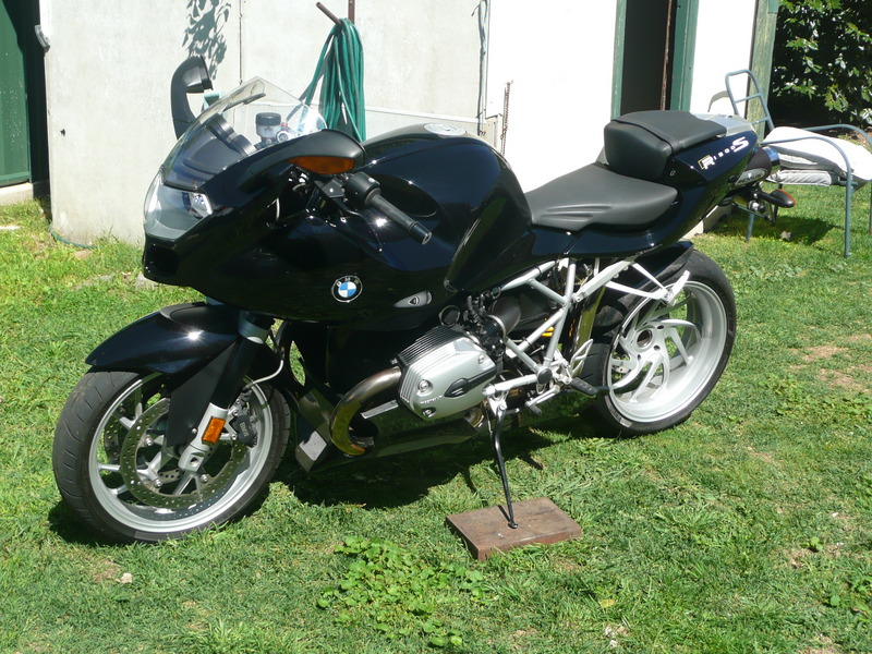 2010 BMW 1200CC R1200S