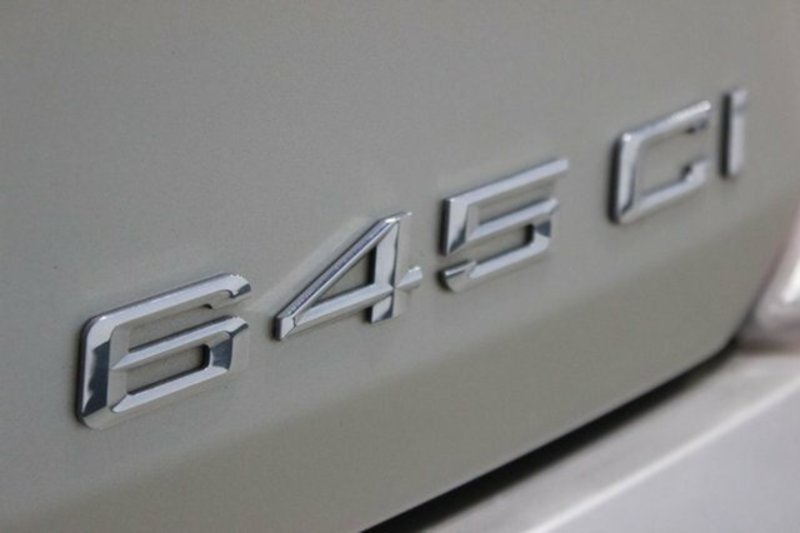 2004 BMW 6 45Ci E63