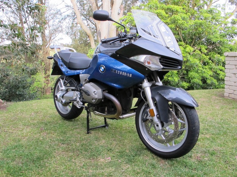 2005 BMW 1200CC R1200ST