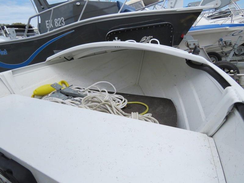 Quintrex 420 Dory Wide Body GREAT FIRST BOAT STURDY N SAFE AND EASY TO HANDLE