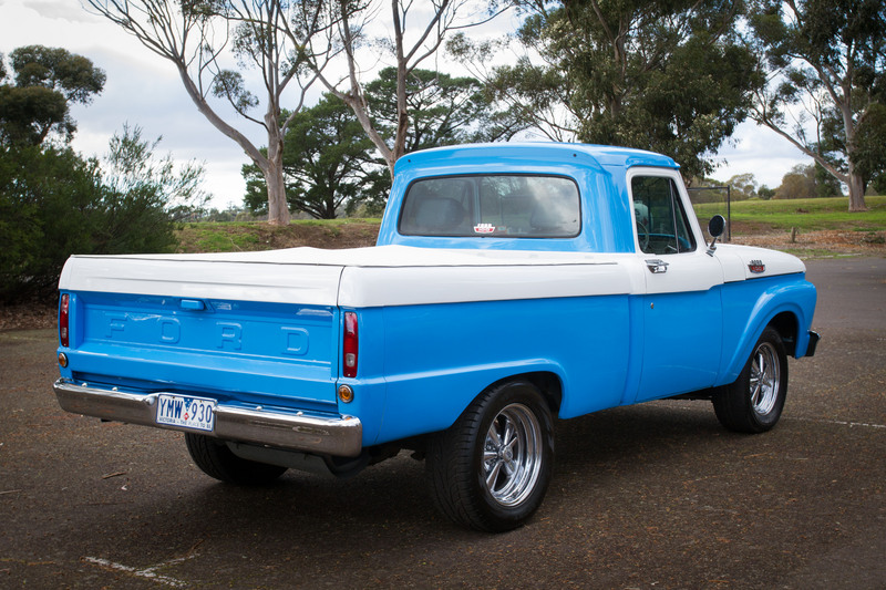 1962 FORD F100