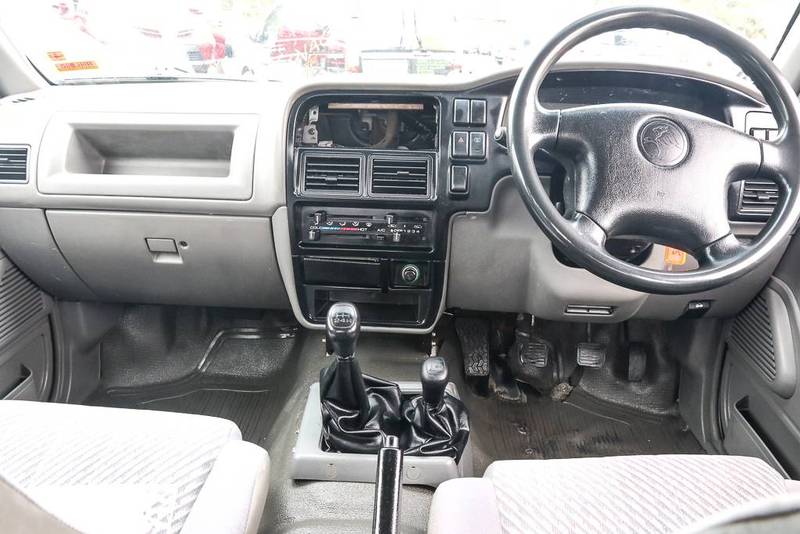 1998 HOLDEN RODEO LX (4x4) TFG6