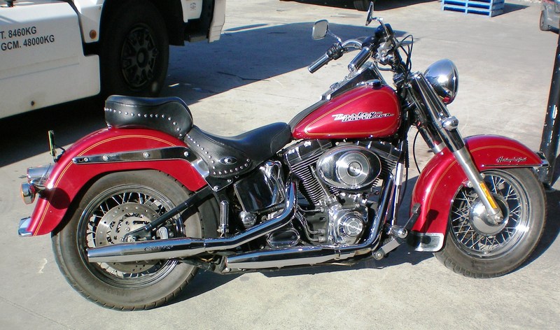 2003 HARLEY-DAVIDSON SOFTAIL HERITAGE CLASSIC FLSTC