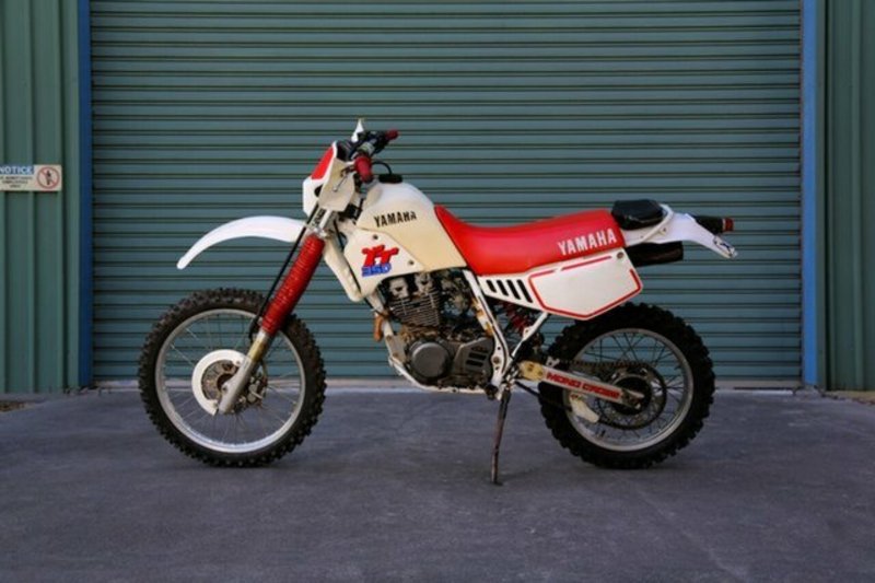 1990 YAMAHA TT350