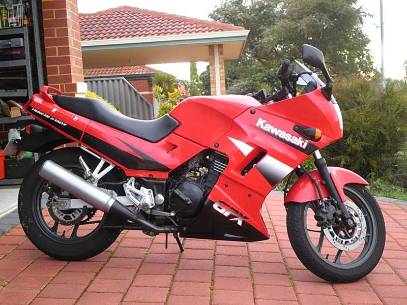 2001 KAWASAKI GPX 250R