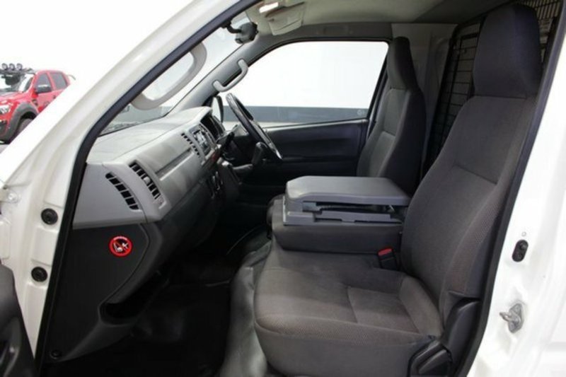 2011 TOYOTA HIACE LWB KDH201R MY11 UPGRADE