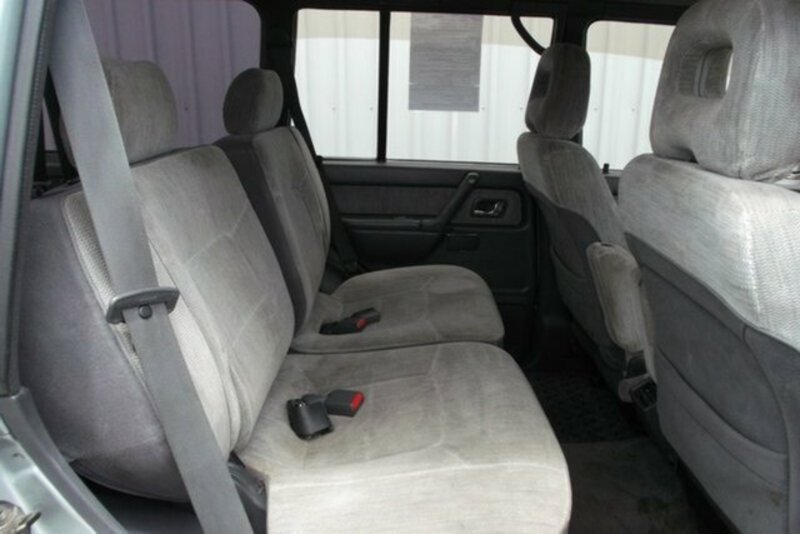 1995 MITSUBISHI PAJERO EXCEED GLS LWB (4x4) NJ