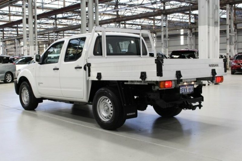 2013 NISSAN NAVARA RX (4x4) D40 MY13