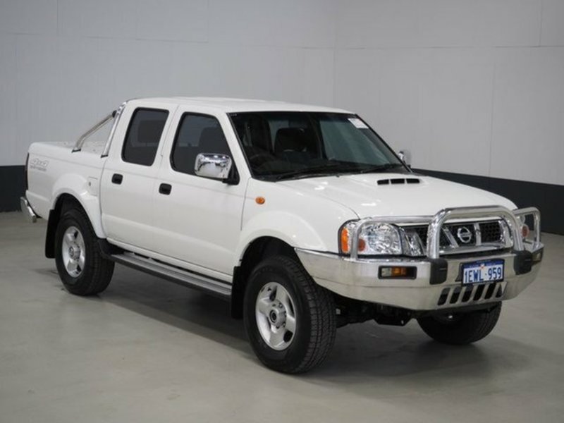 2013 NISSAN NAVARA ST-R (4x4) D22 SERIES 5