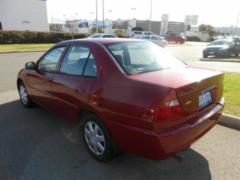 2001 MITSUBISHI LANCER GLXi CE