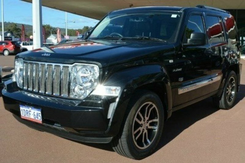 2011 JEEP CHEROKEE Limited 70th Anniversary KK MY11