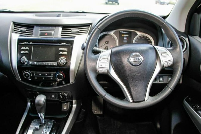 2015 NISSAN NAVARA ST (4x4) NP300 D23