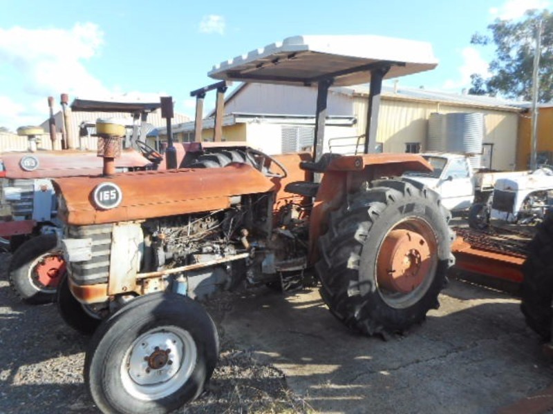 MASSEY FERGUSON 165 Tractor 165 Tractor