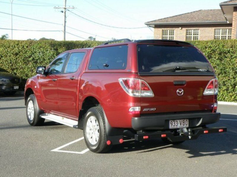 2014 MAZDA BT-50 XT (4x2) MY13