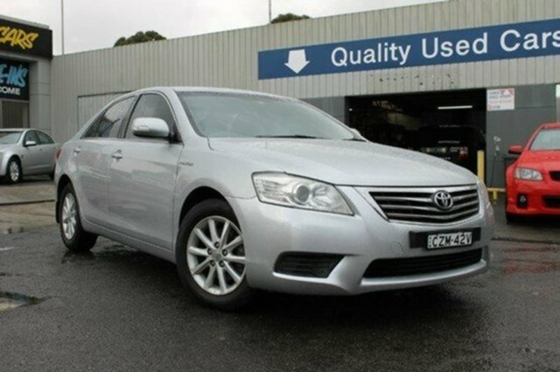 2010 TOYOTA AURION AT-X GSV40R 09 UPGRADE