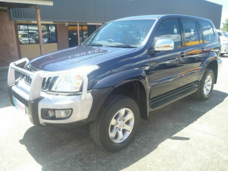 2004 TOYOTA LANDCRUISER PRADO GXL (4x4) GRJ120R