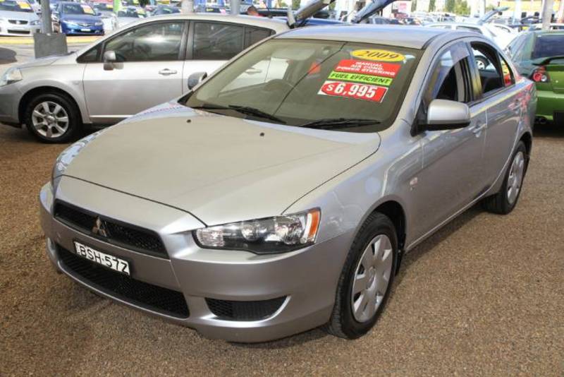 2009 MITSUBISHI LANCER ES CJ MY10