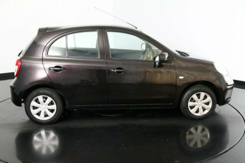 2012 NISSAN MICRA ST K13