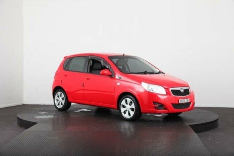 2008 HOLDEN BARINA TK MY09