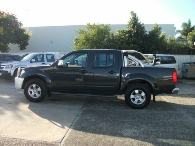 2007 NISSAN NAVARA ST-X (4x4) D40