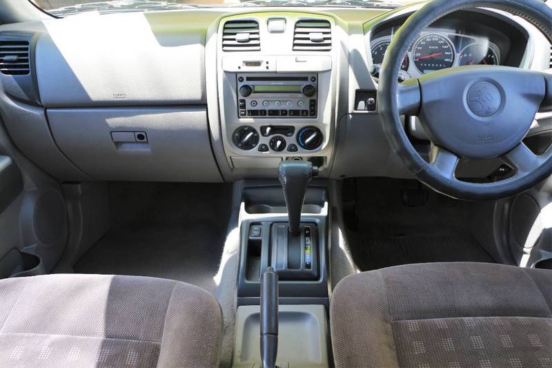 2004 HOLDEN RODEO LT RA