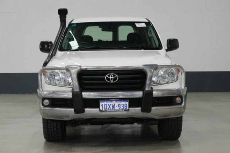 2012 TOYOTA LANDCRUISER GX (4x4) VDJ200R