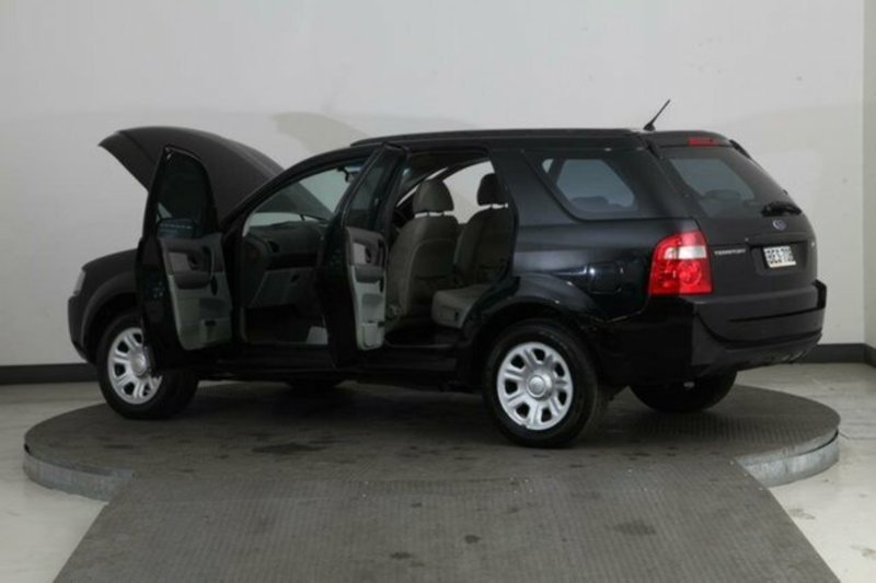 2007 FORD TERRITORY TX (RWD) SY