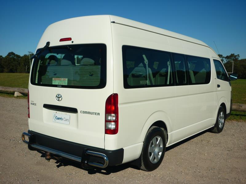 2011 TOYOTA HIACE COMMUTER TRH223R MY11
