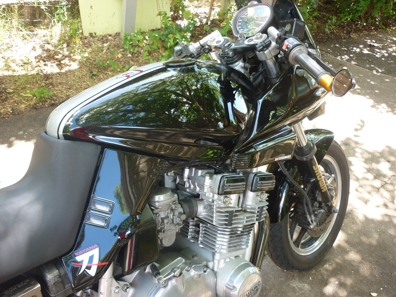 1983 SUZUKI GSX 750S Katana