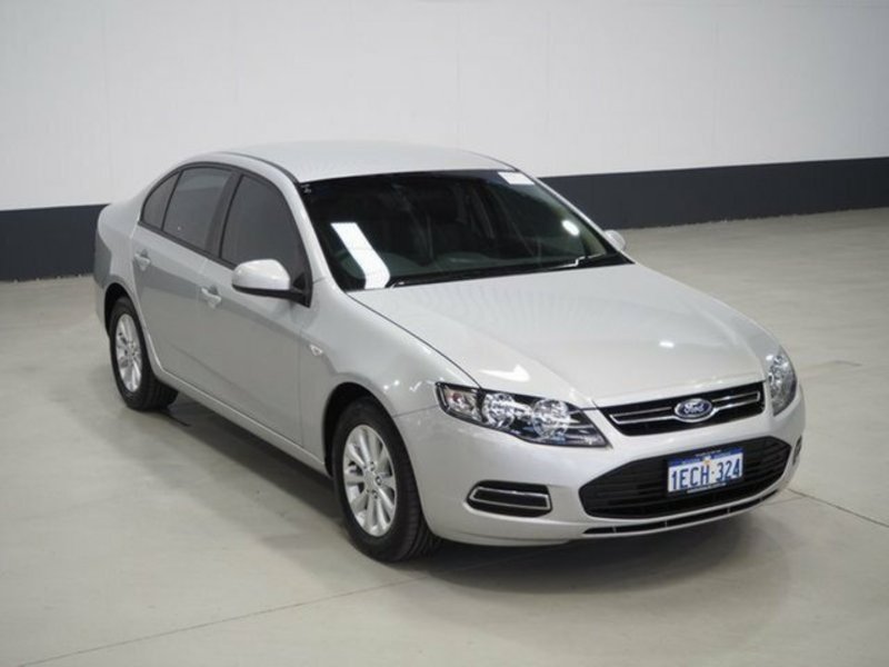 2013 FORD FALCON XT FG MK2
