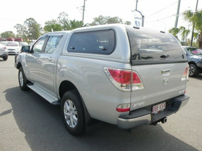 2015 MAZDA BT-50 GT (4x4) MY13