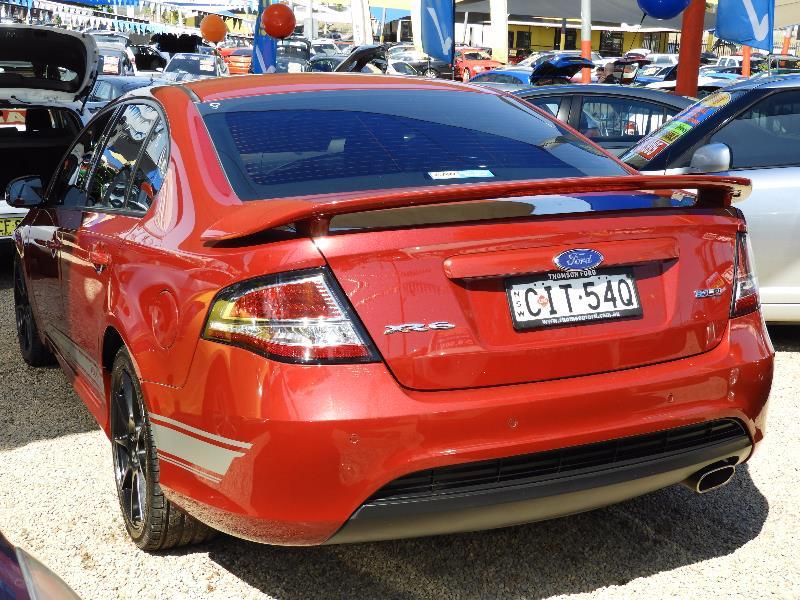 2012 FORD FALCON XR6 FG MkII