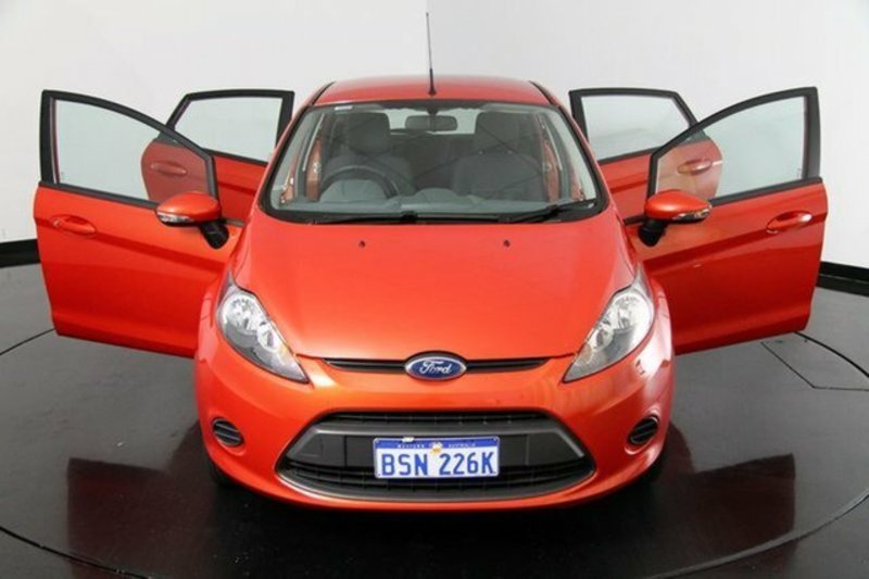 2012 FORD FIESTA LX WT