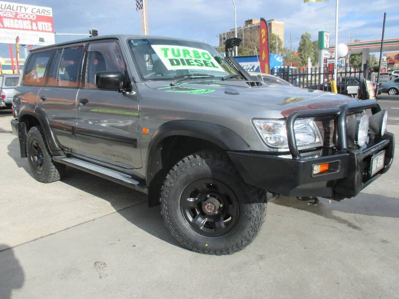 2001 NISSAN PATROL ST (4x4) GU III