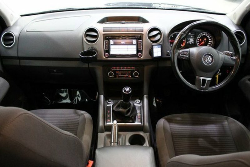 2012 VOLKSWAGEN AMAROK TDI400 HIGHLINE (4x4) 2H MY12.5