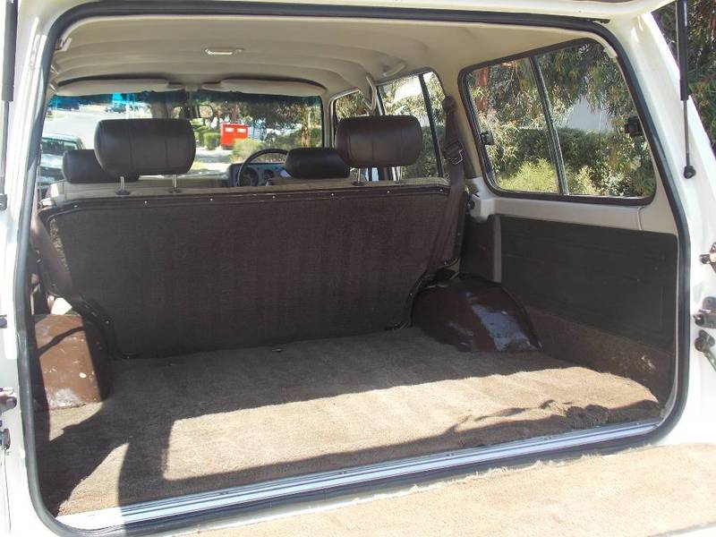 1985 TOYOTA LANDCRUISER (4x4)