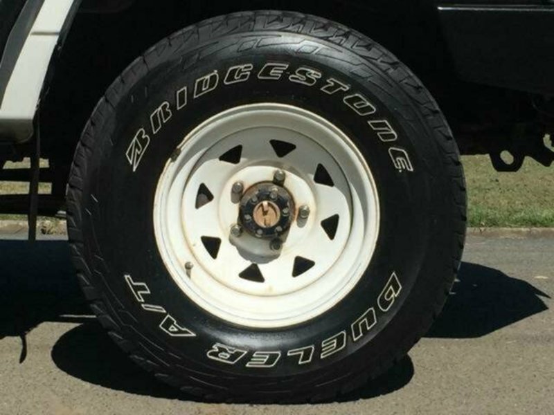 2007 TOYOTA LANDCRUISER WORKMATE (4x4) VDJ79R