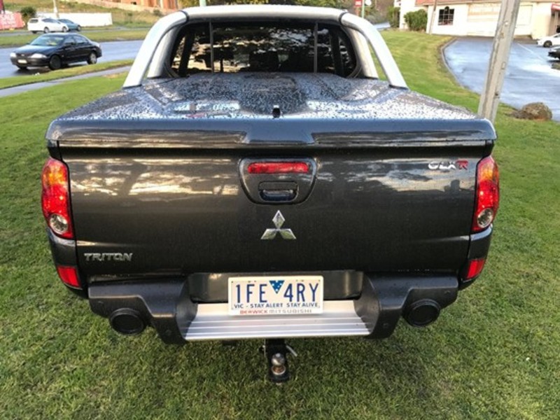 2011 MITSUBISHI TRITON GLX-R MN